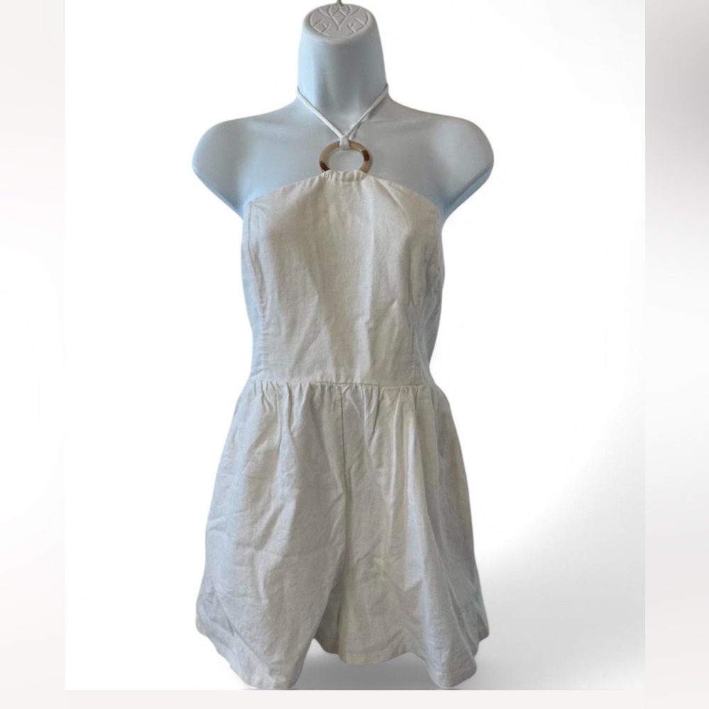 Linen Romper - Picture 3 of 6